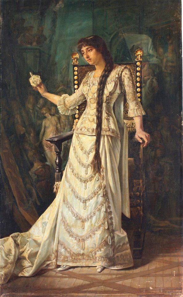 Un recuerdo en la ausencia (Museo del Prado)