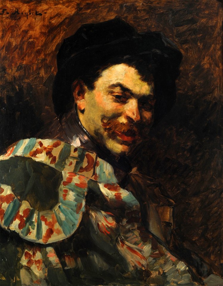 Un reitre - Ferdinand Roybet