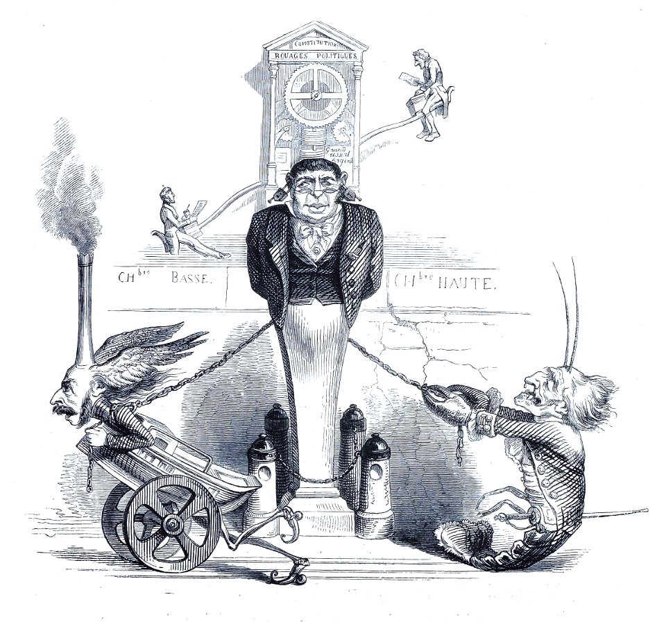 Grandville La Meilleure forme de gouvernement 2