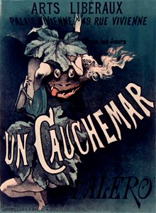 Un cauchemar, by Luis Ricardo Falero