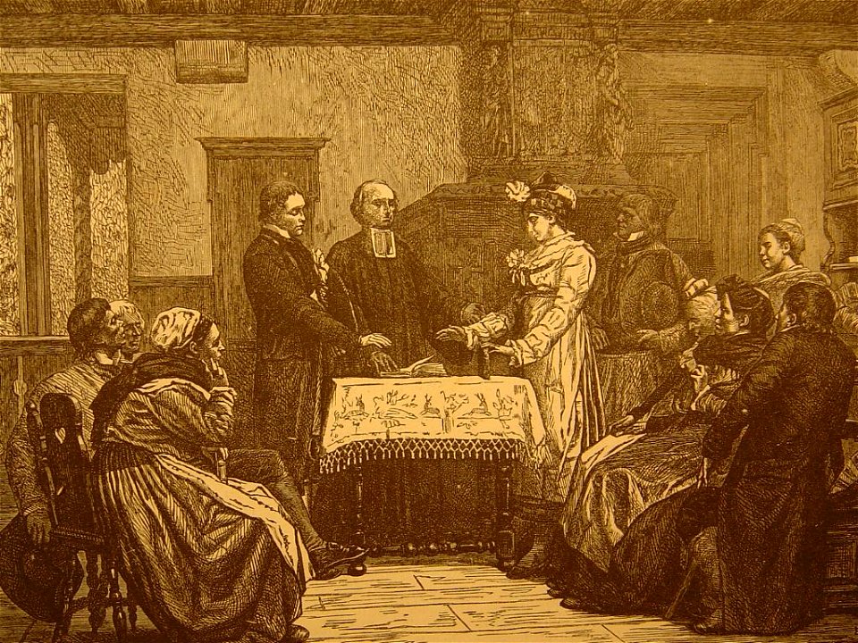 Un mariage protestant
