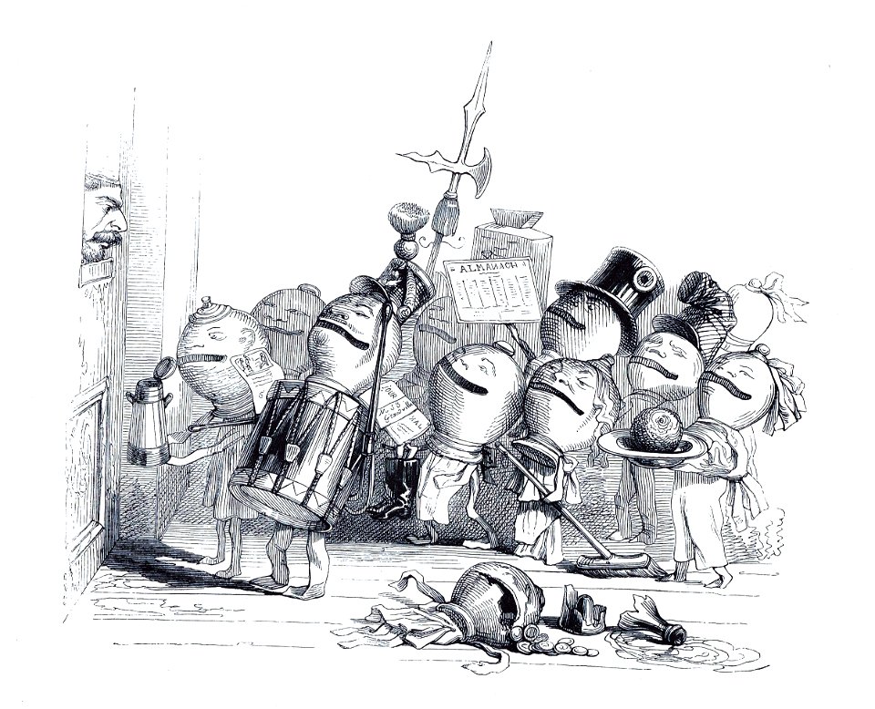 Grandville La fin de l'un et de l'autre monde 13