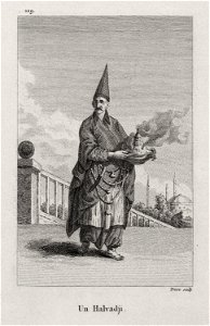 Un Halvadji - Choiseul-gouffier Gabriel Florent Auguste De - 1822