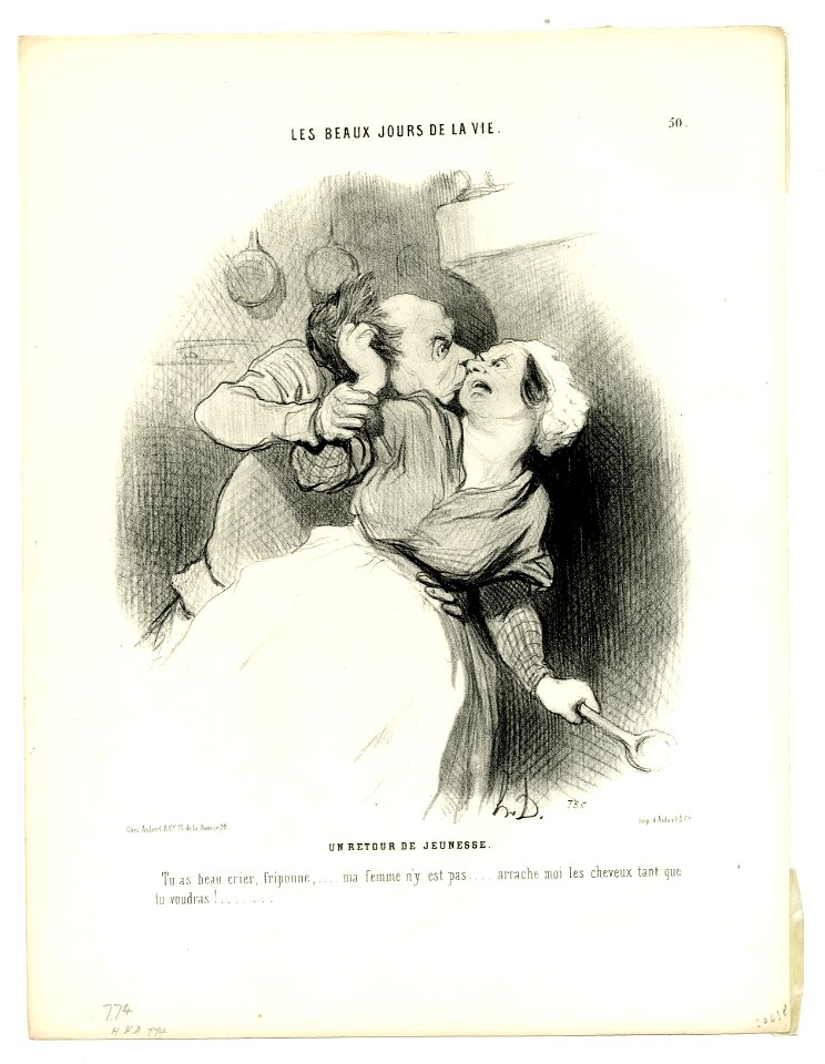 Un retour de jeunesse (Return to youth) (BM 1938,1008.151)