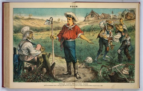 Uncle Sam's neglected farm - J. Keppler. LCCN2012647270