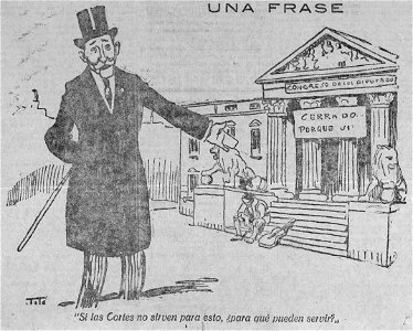 Una frase, de Tito, La Libertad, 28 de septiembre de 1921
