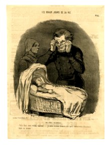 Un père heureux (A happy father) (BM 1910,0324.48)