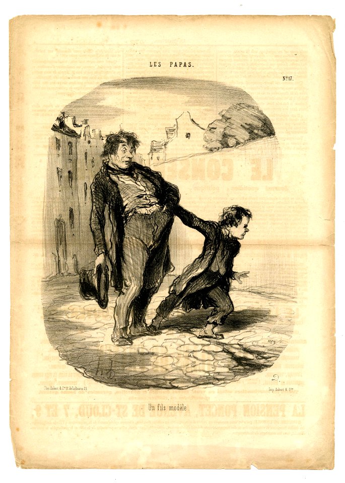 Un fils modèle (A model son) (BM 1939,0602.16)