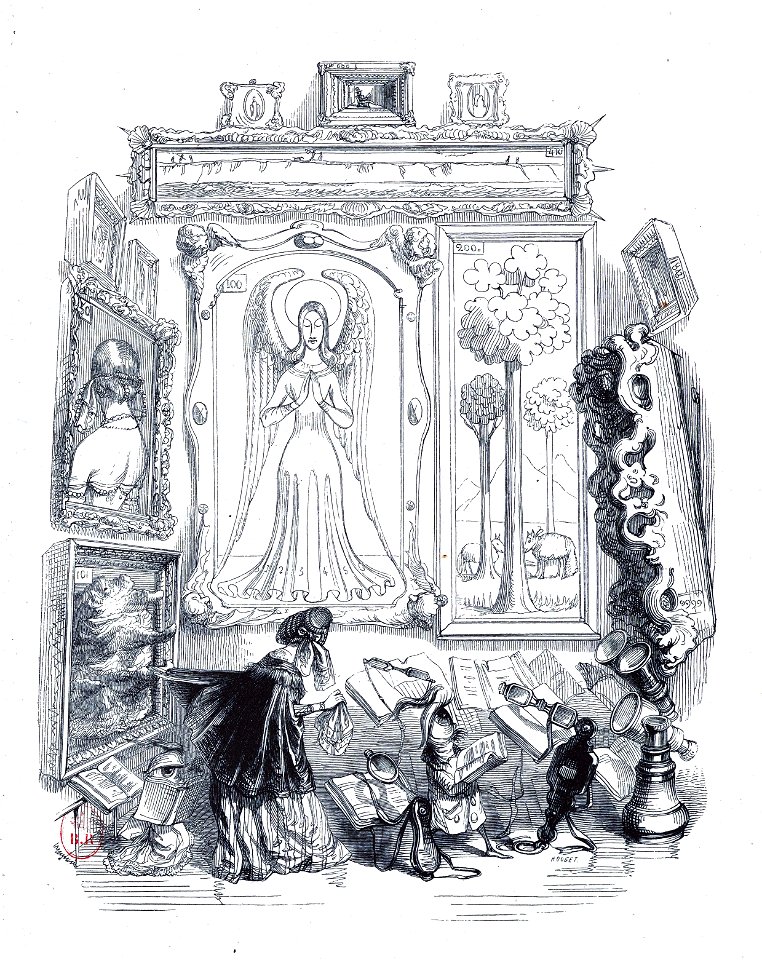Grandville Le Louvre des marionnettes 2