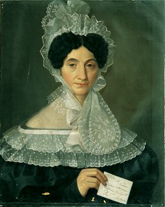 Unbekannter Künstler - Brustbild Magdalene Ruard (gest. 1858) - 4116 - Belvedere. Free illustration for personal and commercial use.