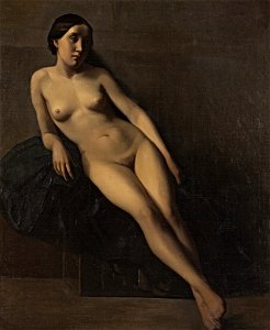 Unbekannt - Mädchenakt - BG-M-SG 5658-92 - Berlinische Galerie