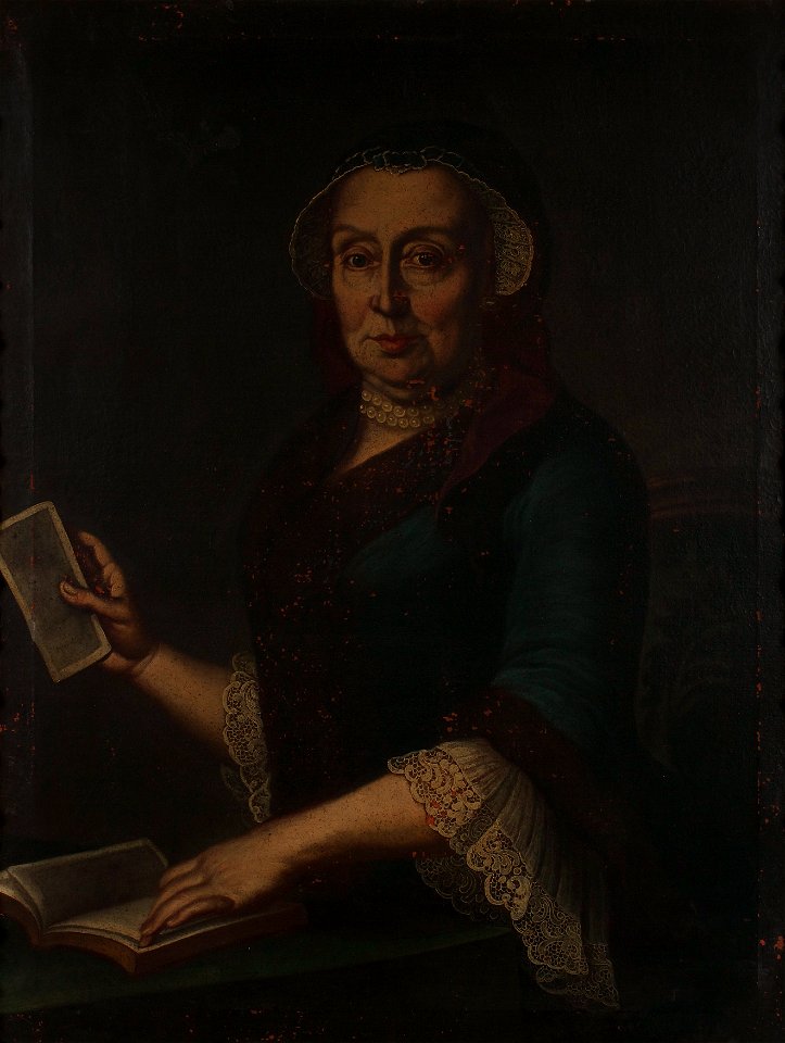Unbekannter Künstler - Barbara Pacassi - 4104 - Österreichische Galerie Belvedere