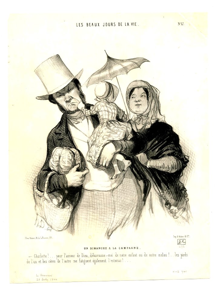 Un dimanche à la campagne (Sunday at the countryside) (BM 1918,0511.130)
