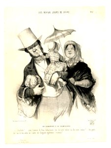 Un dimanche à la campagne (Sunday at the countryside) (BM 1918,0511.130)