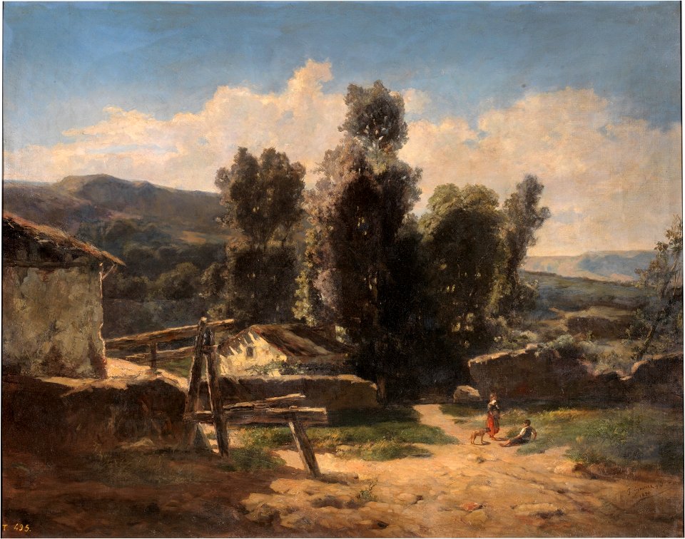 Un país. Alrededores de Madrid