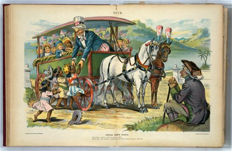 Uncle Sam's picnic - Dalrymple. LCCN2012647475
