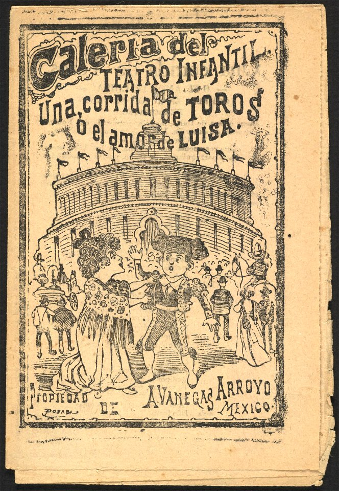 Una corrida de toros o el amor de Luisa LCCN99615861