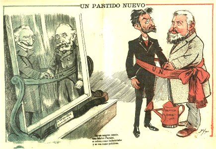 Un partido nuevo, de Moya