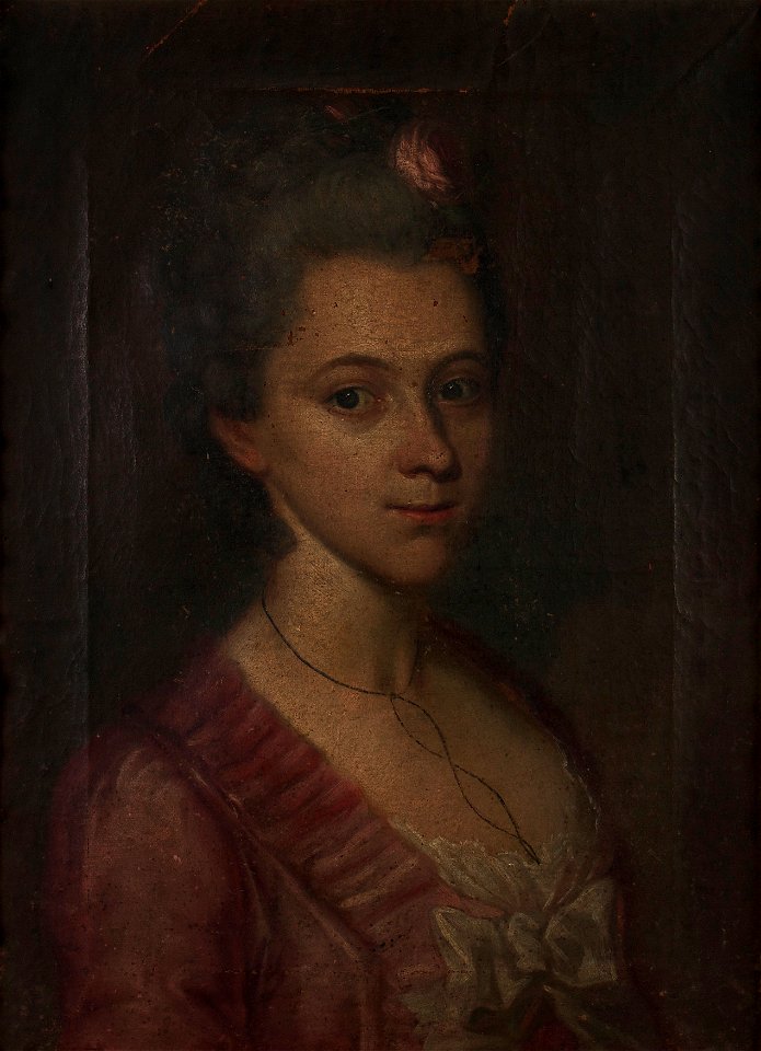 Unbekannter Künstler - Therese Koschack, née Ruard - 4113 - Österreichische Galerie Belvedere