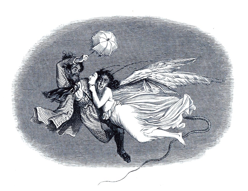 Grandville La fin de l'un et de l'autre monde 1