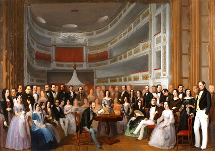 Una lectura de Ventura de la Vega (1845)