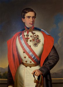 Unbekannter Künstler - Kaiser Franz Joseph I. - 4658 - Belvedere