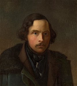Unbekannt - Männliches Portrait - BG-M-SG 5689-92 - Berlinische Galerie
