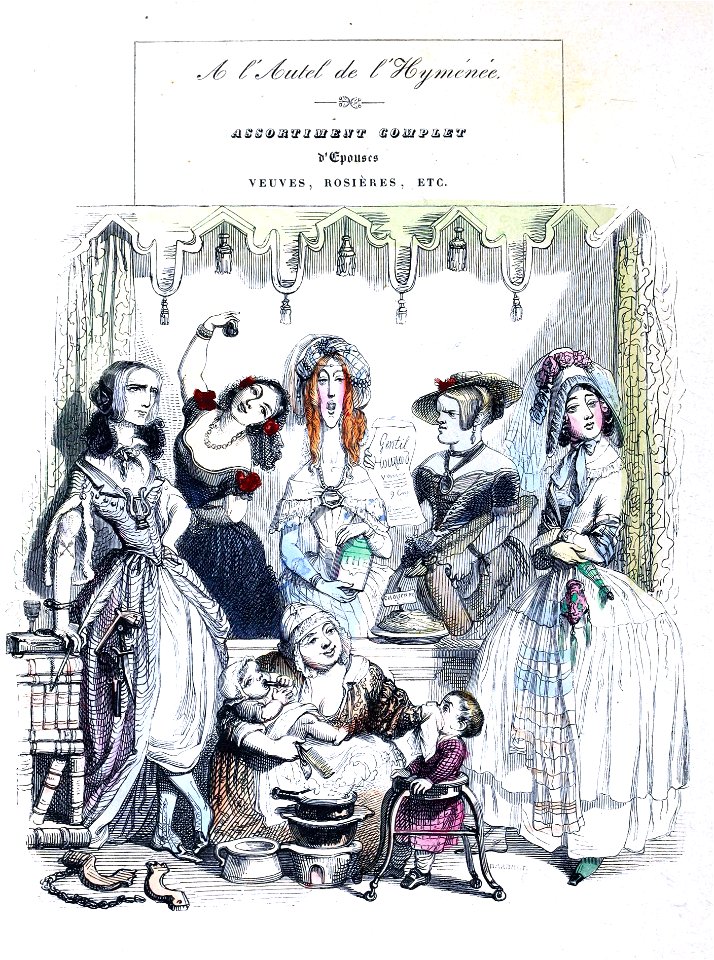 Grandville Course au clocher conjugal 3 alt