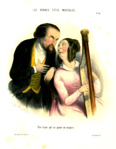 Une leçon qui se passe en soupirs (BM 1989,0128.75)