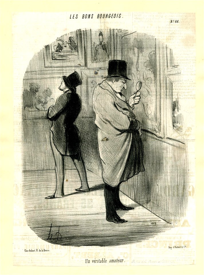 Un véritable amateur (A true amateur) (BM 1910,0324.55)