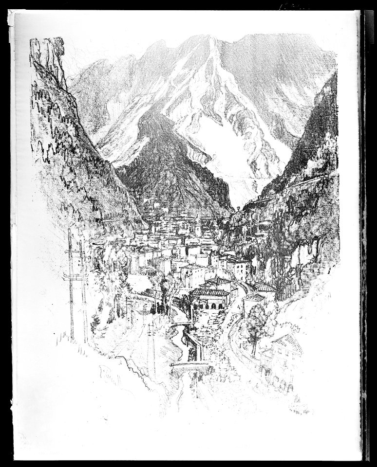 Under marble mountains LCCN2003676497