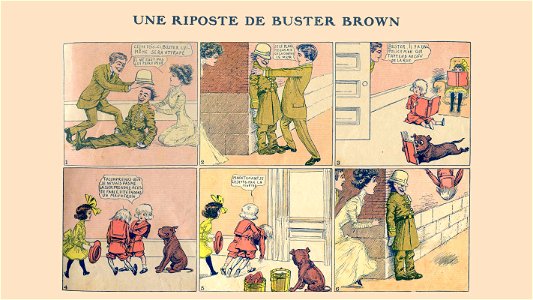 Une riposte de Buster Brown 1