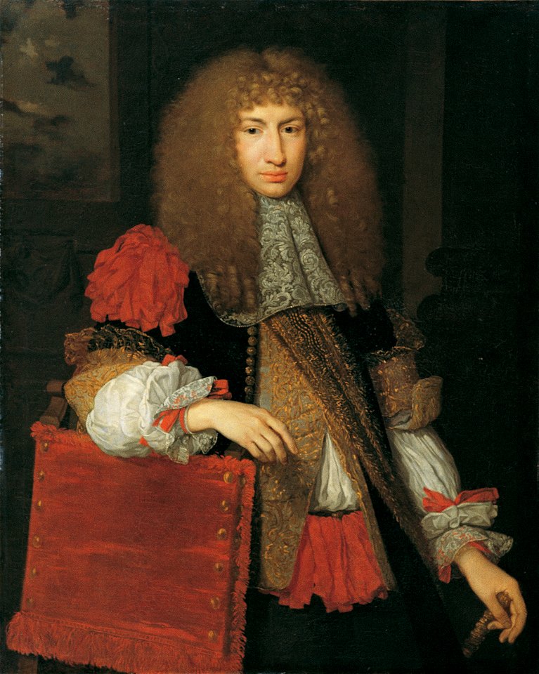 Unbekannter Künstler - Herrenbildnis - 4311 - Österreichische Galerie Belvedere