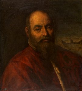 Un senador veneciano, de Palma el Joven (Museo del Prado)