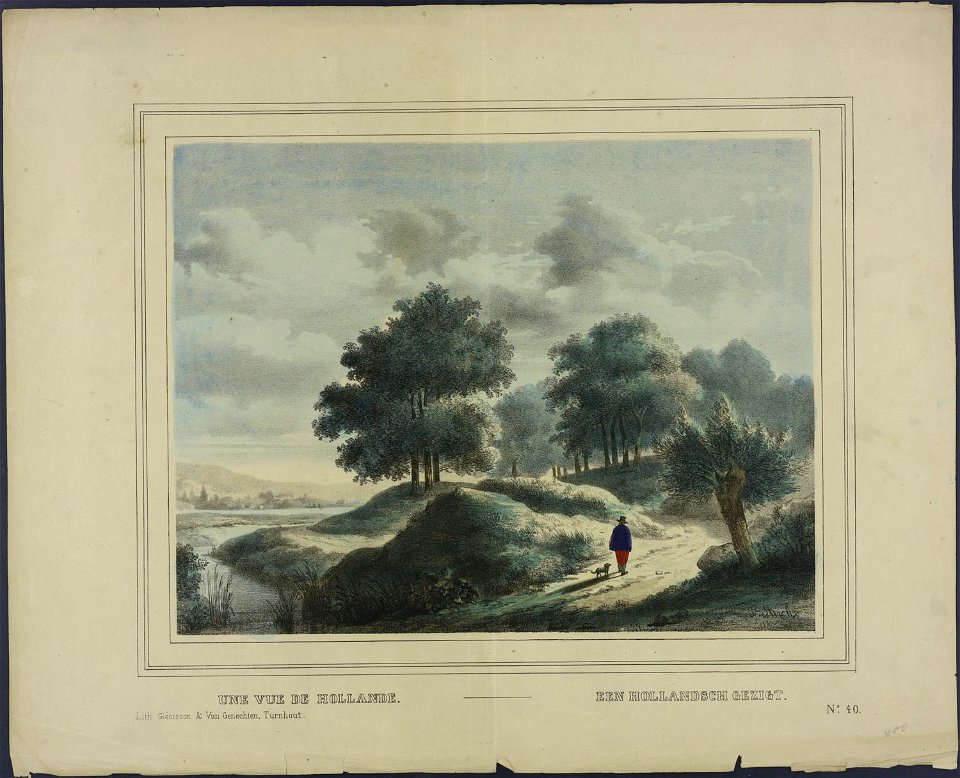 Une vue de Hollande-Catchpenny print-Borms 0540