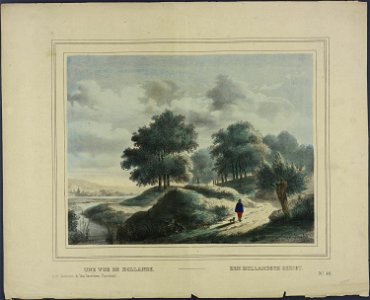 Une vue de Hollande-Catchpenny print-Borms 0540