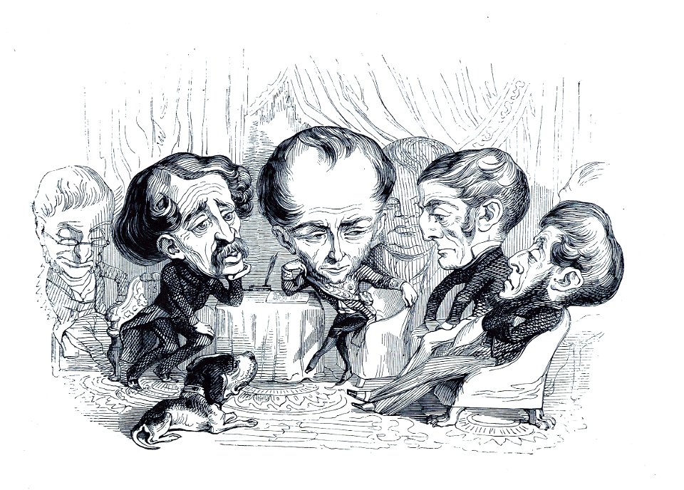Grandville La Meilleure forme de gouvernement 5