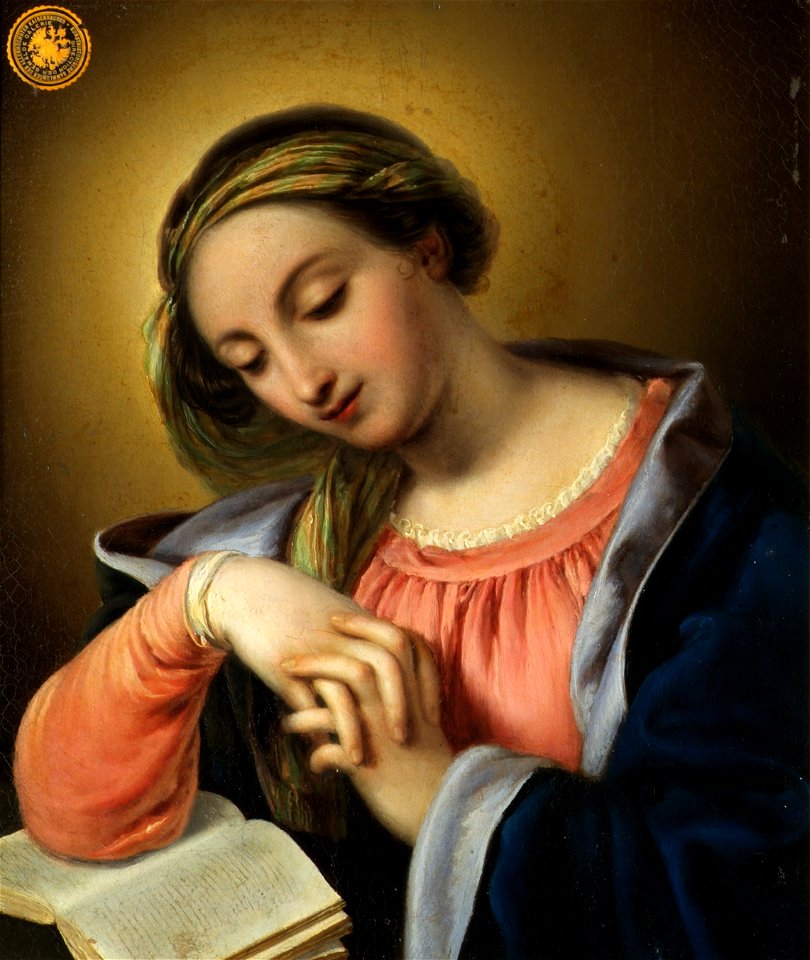 Unbekannter Künstler - Hl. Jungfrau - 7800 - Kunsthistorisches Museum