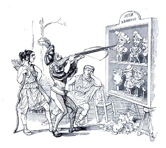 Grandville Les Plaisirs des Champs Elysées 4