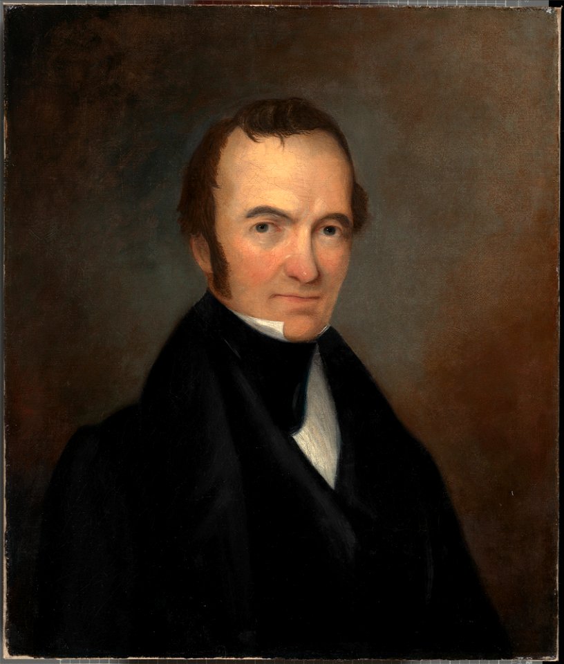 Unidentified Artist - Stephen Fuller Austin - NPG.93.380 - National Portrait Gallery