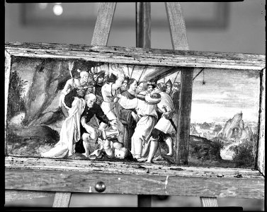 Unidentified Artist - The Arrest of Christ - BR52.15 - Busch–Reisinger Museum