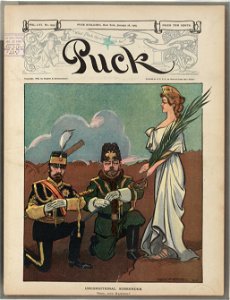 Unconditional surrender - Frank A. Nankivell 1905. LCCN2011645621