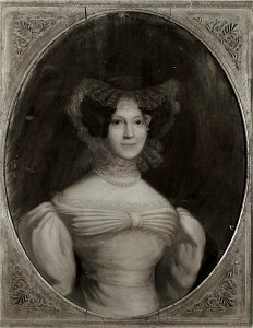Unbekannt 19. Jahrhundert - Bildnis einer Dame - HST 93 - Bavarian State Painting Collections