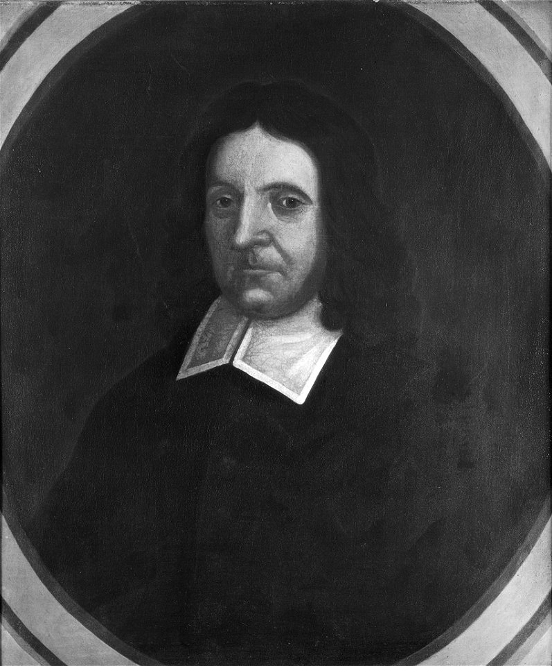 Unidentified Artist - The Reverend Samuel Willard (1640-1707) - H18 - Harvard Art Museums
