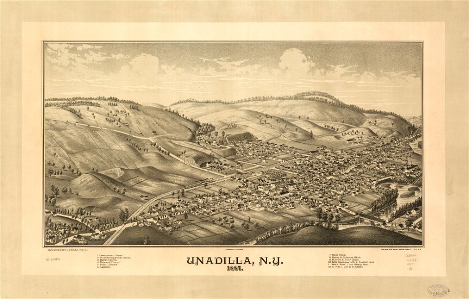 Unadilla, N.Y. 1887. LOC 75694856