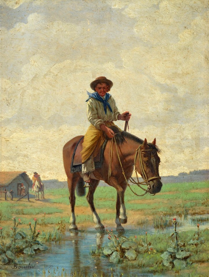 Un gaucho - José Bouchet
