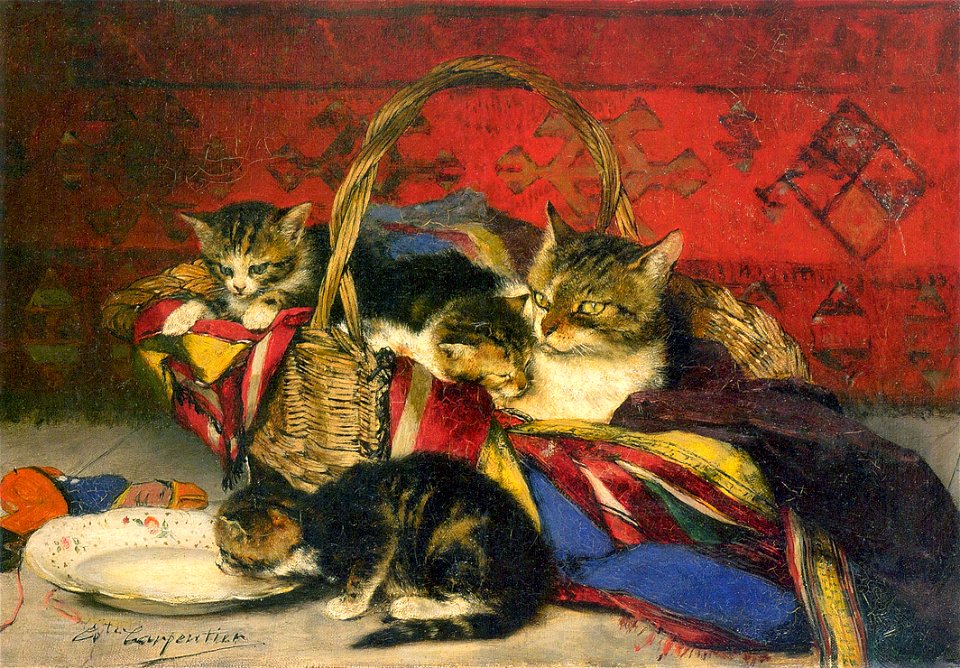 Un panier de richards (Evariste Carpentier)