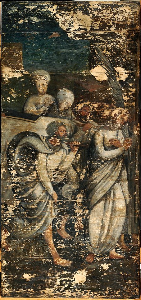Unidentified Artist - Bearing of the Body of the Madonna to the Sepulchre - 1910.123 - Fogg Museum