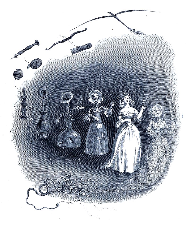 Grandville Les Métamorphoses du sommeil 1