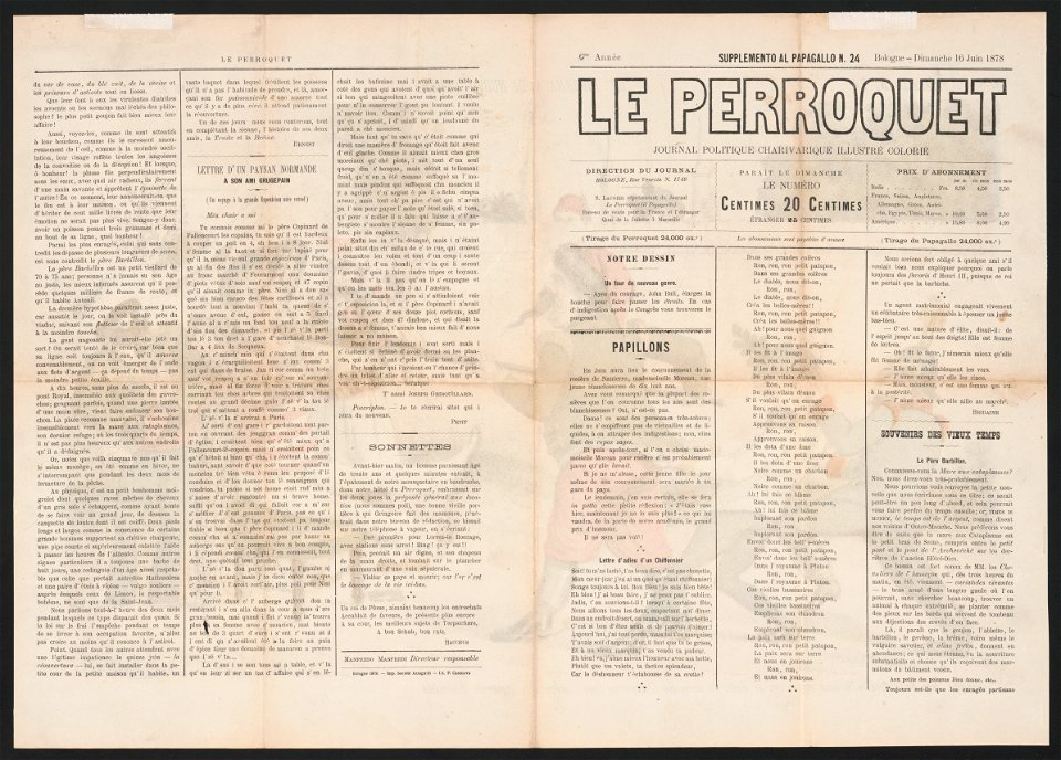 Un' infornata di nuovo genere - Grossi. LCCN2003688842